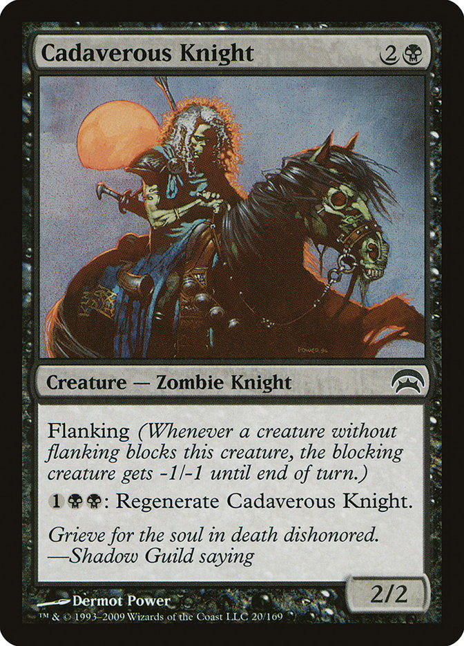 Cadaverous Knight [Planechase] | Gamers Paradise