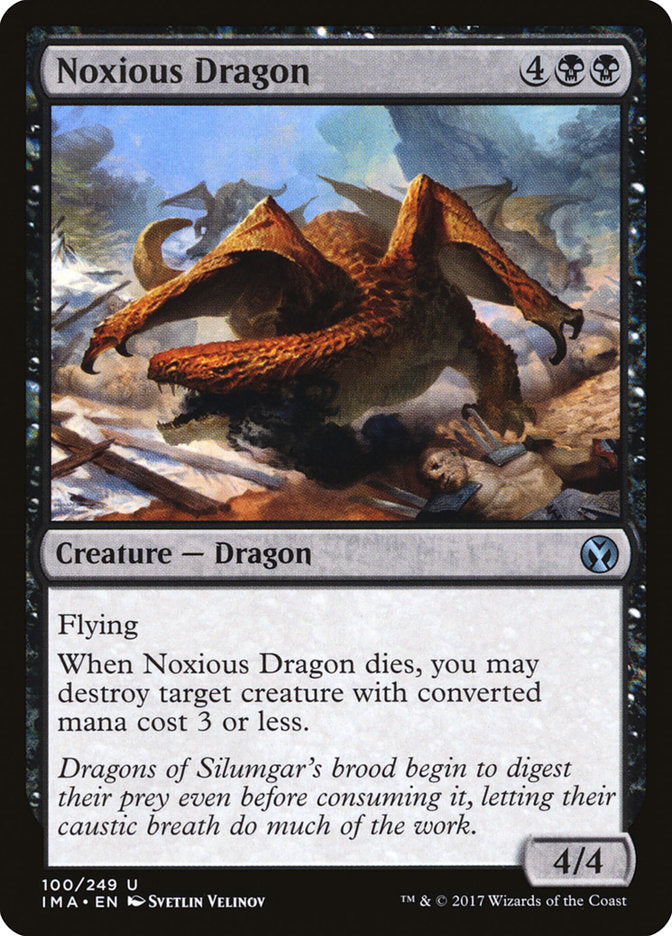 Noxious Dragon [Iconic Masters] | Gamers Paradise