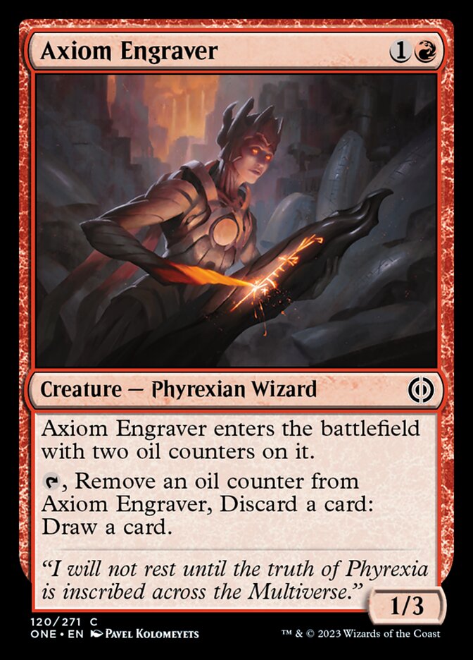 Axiom Engraver [Phyrexia: All Will Be One] | Gamers Paradise