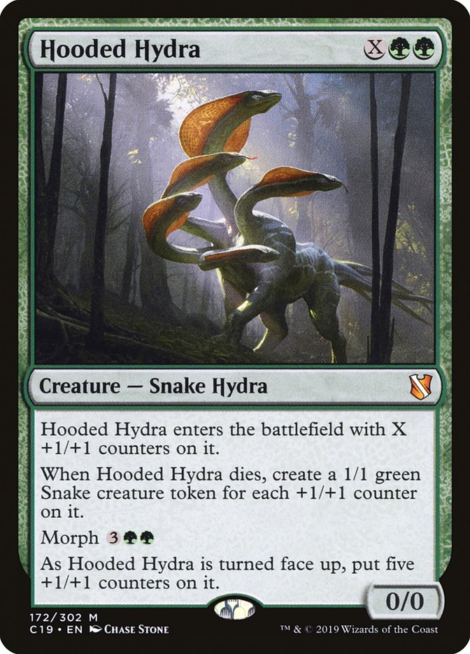 Hooded Hydra [Commander 2019] | Gamers Paradise