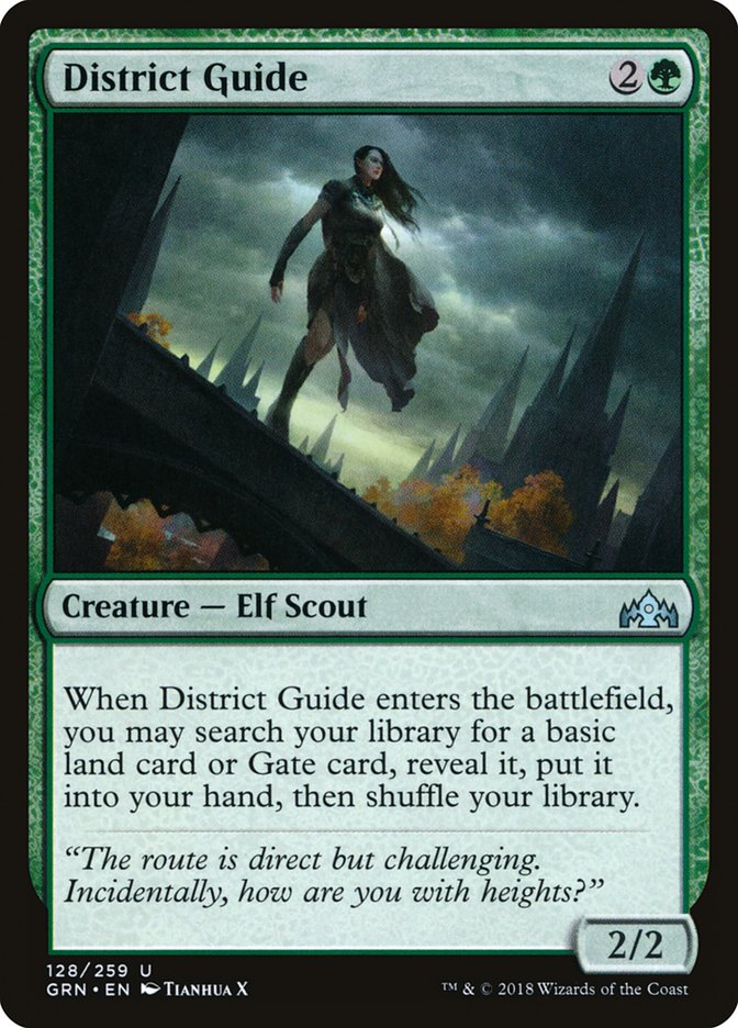 District Guide [Guilds of Ravnica] | Gamers Paradise