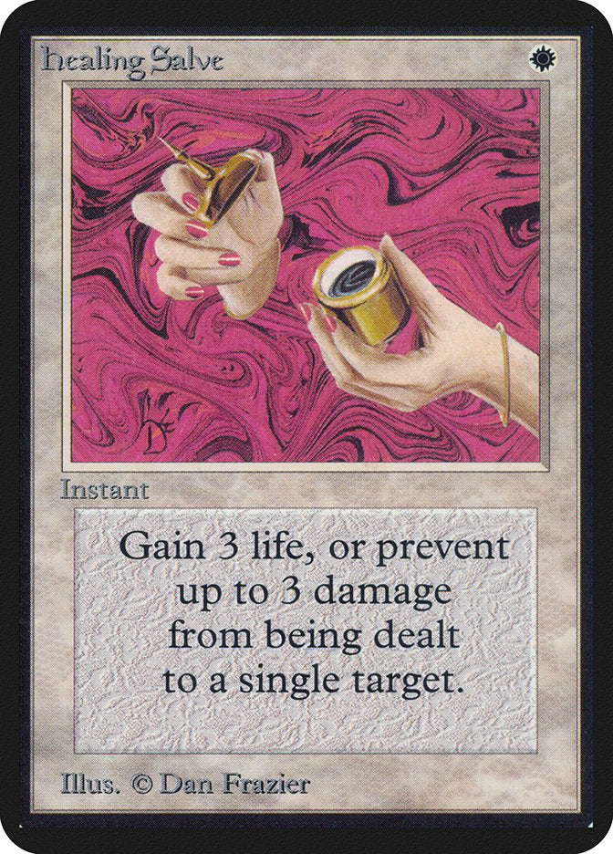 Healing Salve [Alpha Edition] | Gamers Paradise