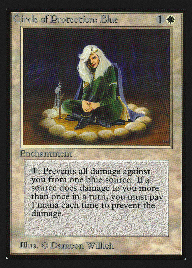 Circle of Protection: Blue [International Collectors' Edition] | Gamers Paradise