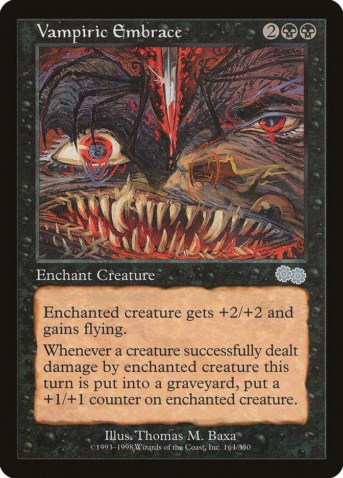 Vampiric Embrace [Urza's Saga] | Gamers Paradise