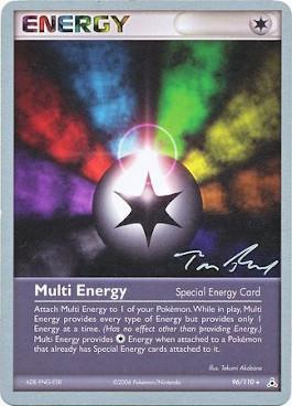 Multi Energy (96/110) (Legendary Ascent - Tom Roos) [World Championships 2007] | Gamers Paradise