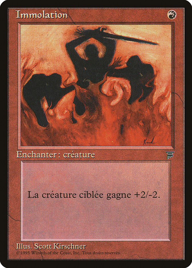 Immolation (French) [Renaissance] | Gamers Paradise
