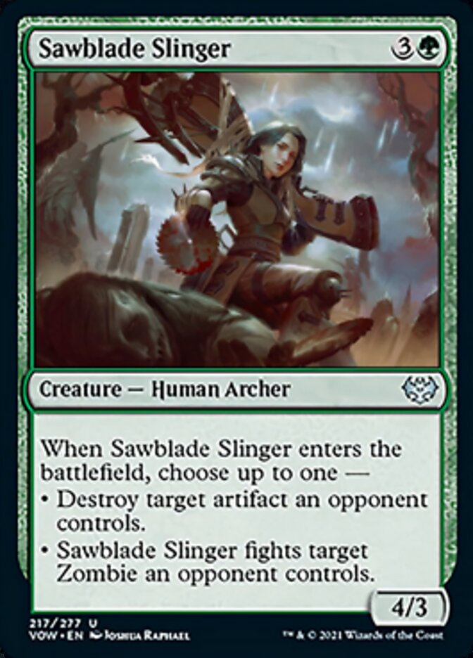 Sawblade Slinger [Innistrad: Crimson Vow] | Gamers Paradise