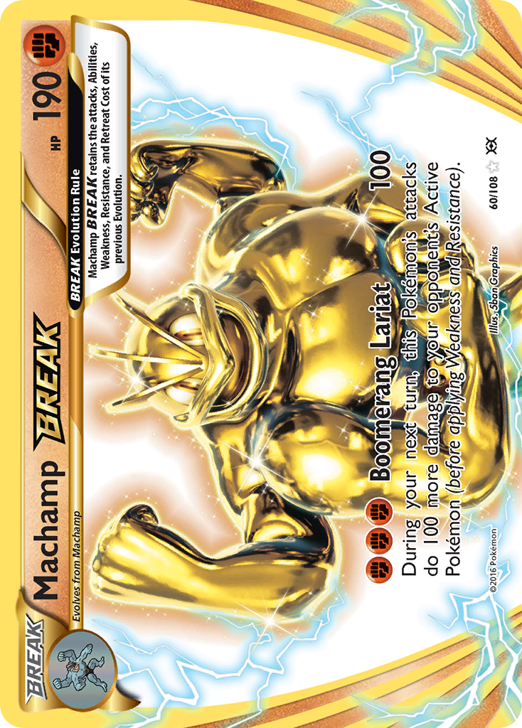 Machamp BREAK (60/108) [XY: Evolutions] | Gamers Paradise