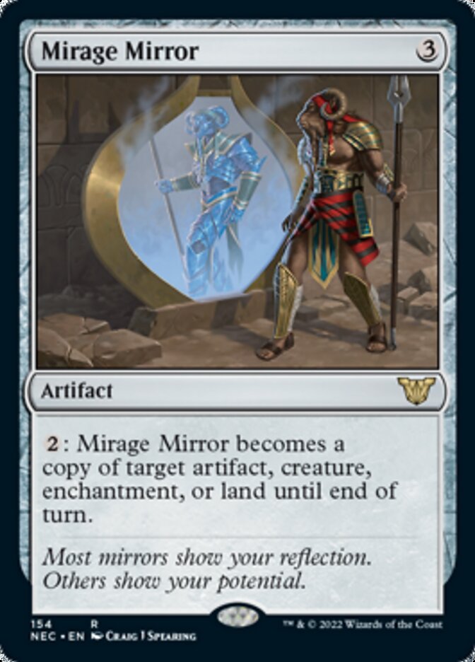 Mirage Mirror [Kamigawa: Neon Dynasty Commander] | Gamers Paradise