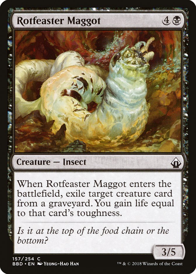 Rotfeaster Maggot [Battlebond] | Gamers Paradise