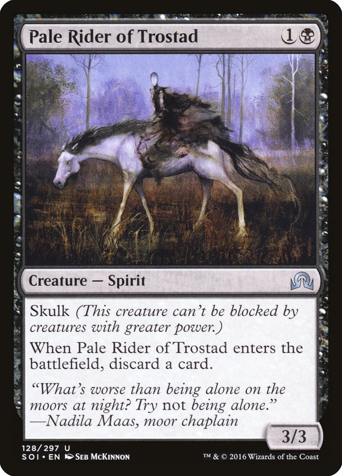 Pale Rider of Trostad [Shadows over Innistrad] | Gamers Paradise