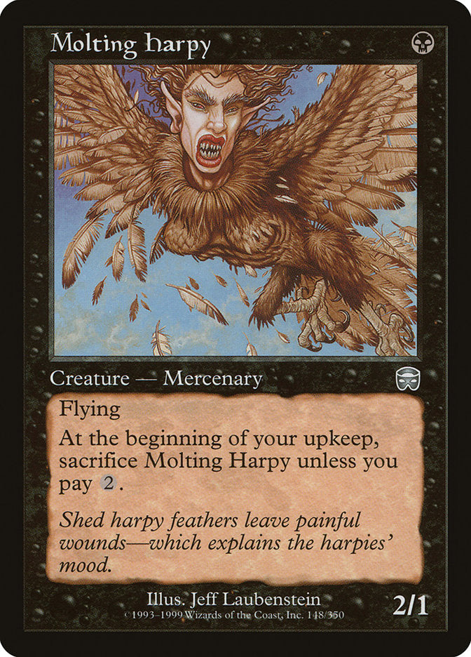 Molting Harpy [Mercadian Masques] | Gamers Paradise