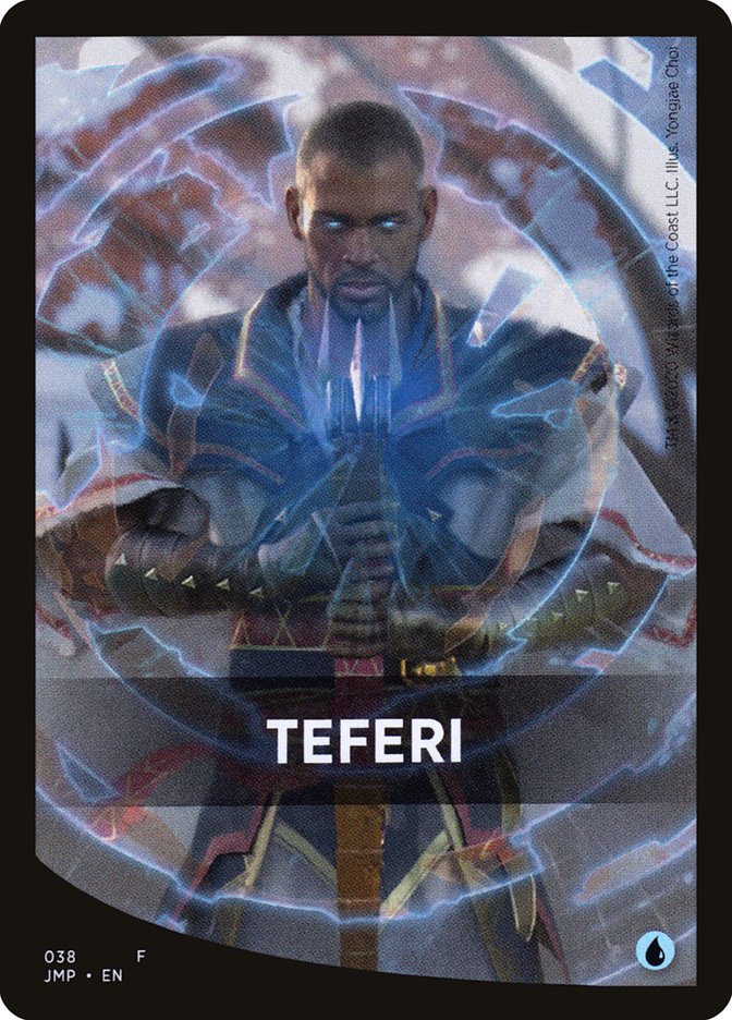 Teferi Theme Card [Jumpstart Front Cards] | Gamers Paradise