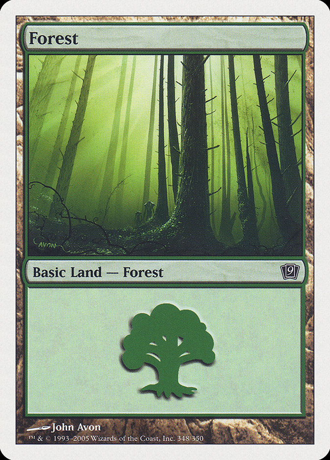 Forest (348) [Ninth Edition] | Gamers Paradise