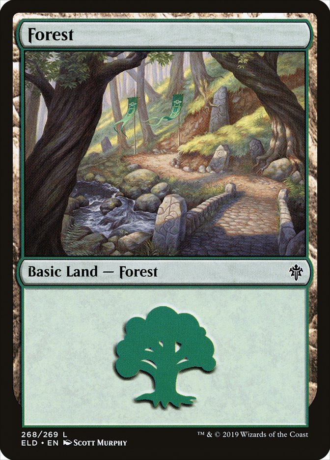 Forest (268) [Throne of Eldraine] | Gamers Paradise