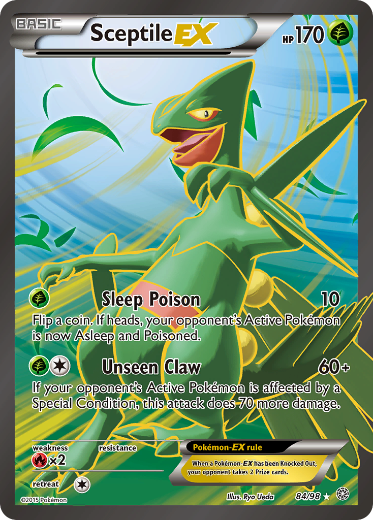 Sceptile EX (84/98) [XY: Ancient Origins] | Gamers Paradise