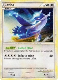 Latios (HGSS11) (Cracked Ice Holo) [HeartGold & SoulSilver: Black Star Promos] | Gamers Paradise