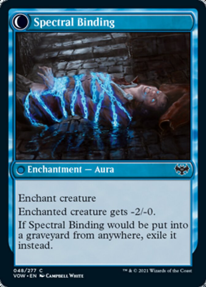 Binding Geist // Spectral Binding [Innistrad: Crimson Vow] | Gamers Paradise