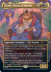 Jetmir, Nexus of Revels // Jetmir, Nexus of Revels [Secret Lair Commander Deck: Raining Cats and Dogs] | Gamers Paradise