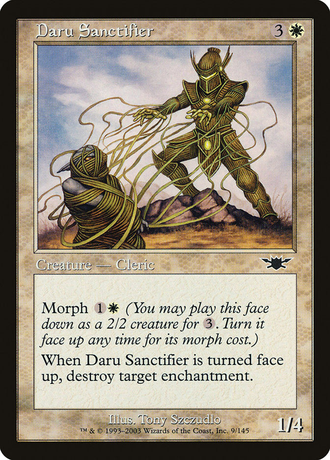 Daru Sanctifier [Legions] | Gamers Paradise