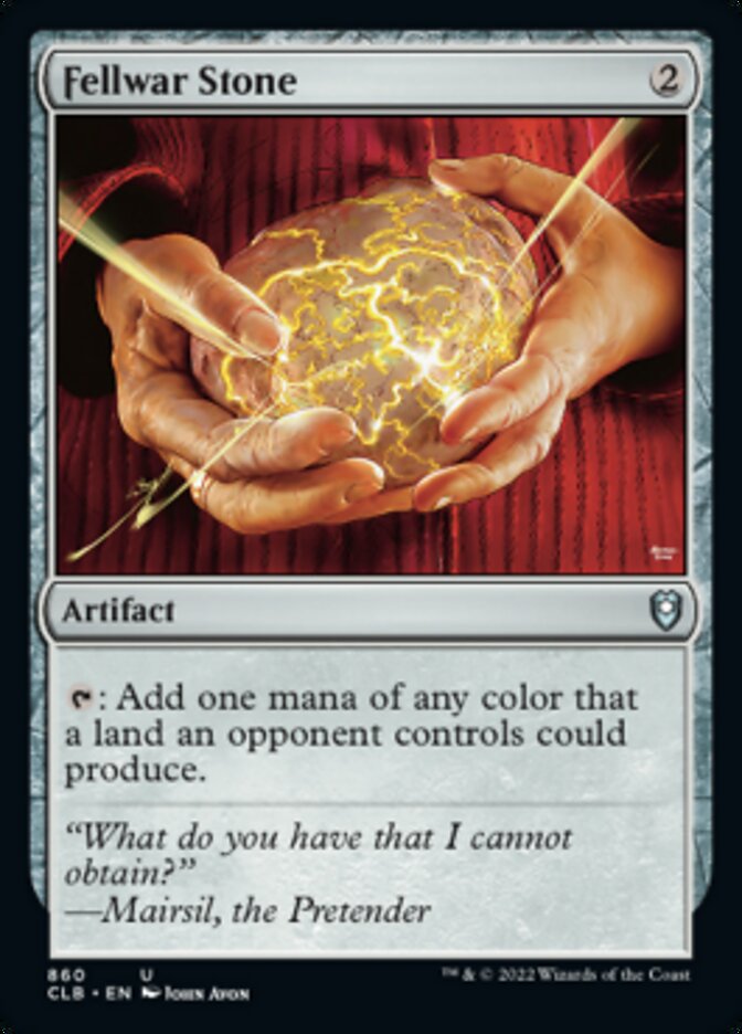 Fellwar Stone [Commander Legends: Battle for Baldur's Gate] | Gamers Paradise