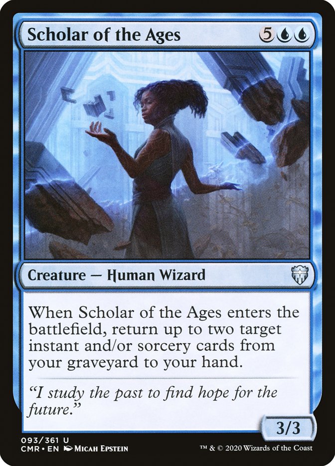 Scholar of the Ages [Commander Legends] | Gamers Paradise