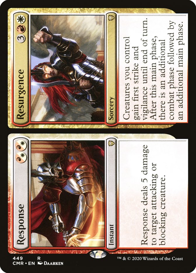 Response // Resurgence [Commander Legends] | Gamers Paradise