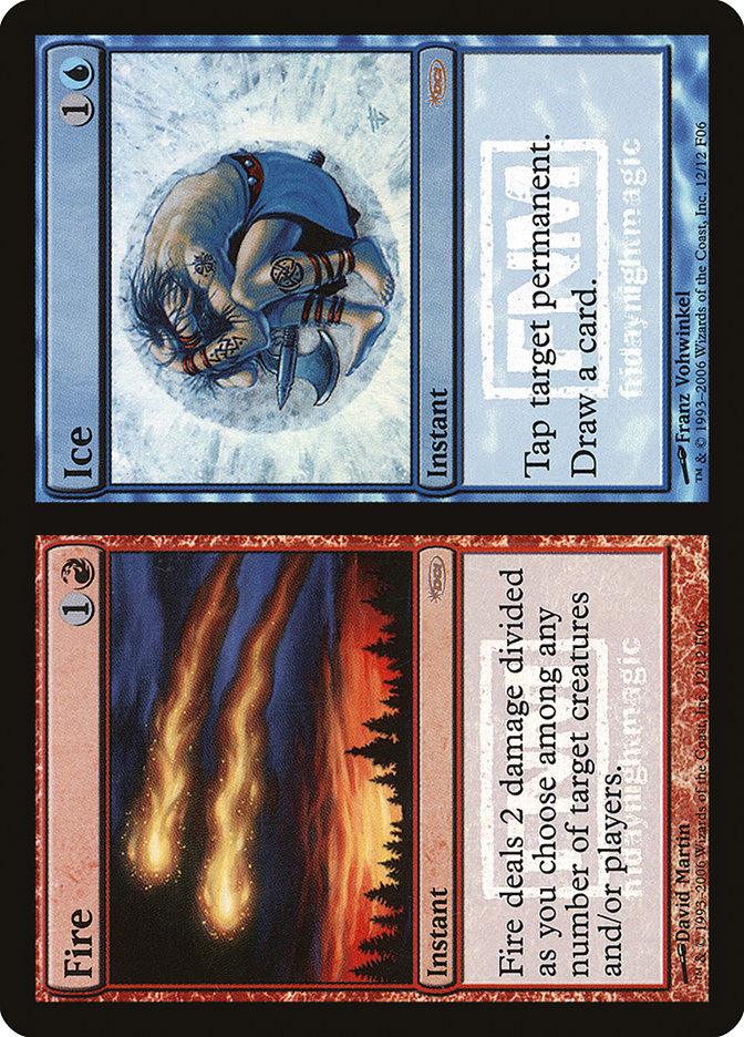 Fire // Ice [Friday Night Magic 2006] | Gamers Paradise