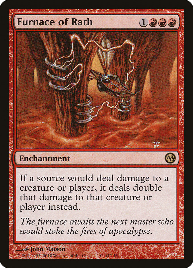 Furnace of Rath [Duels of the Planeswalkers] | Gamers Paradise