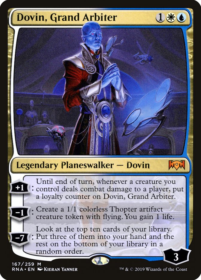 Dovin, Grand Arbiter [Ravnica Allegiance] | Gamers Paradise