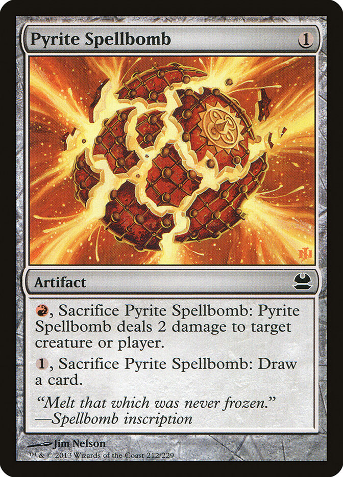 Pyrite Spellbomb [Modern Masters] | Gamers Paradise