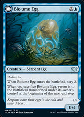 Biolume Egg // Biolume Serpent [Innistrad: Crimson Vow] | Gamers Paradise