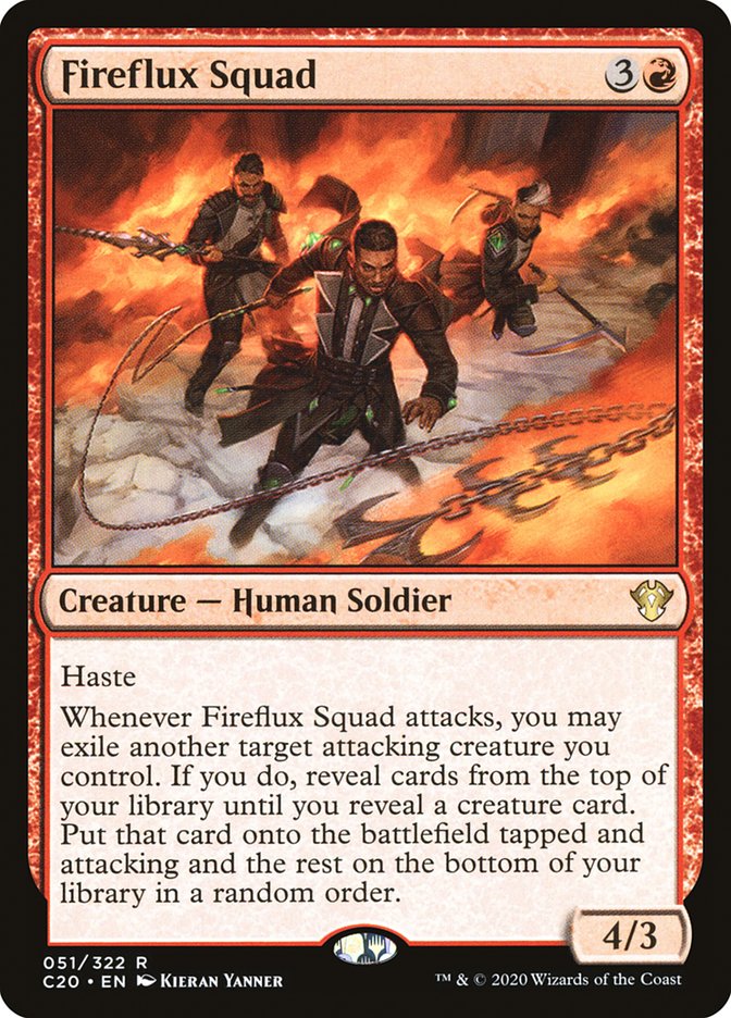 Fireflux Squad [Commander 2020] | Gamers Paradise