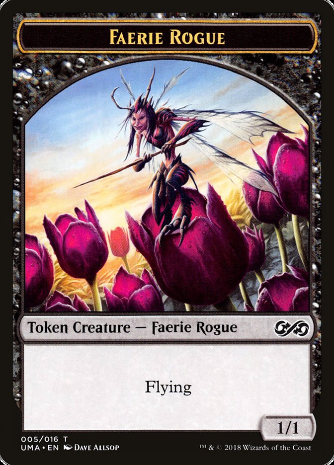 Faerie Rogue Token [Ultimate Masters Tokens] | Gamers Paradise