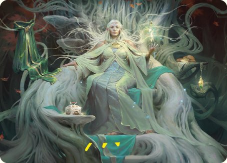 Galadriel, Gift-Giver Art Card [The Lord of the Rings: Tales of Middle-earth Art Series] | Gamers Paradise