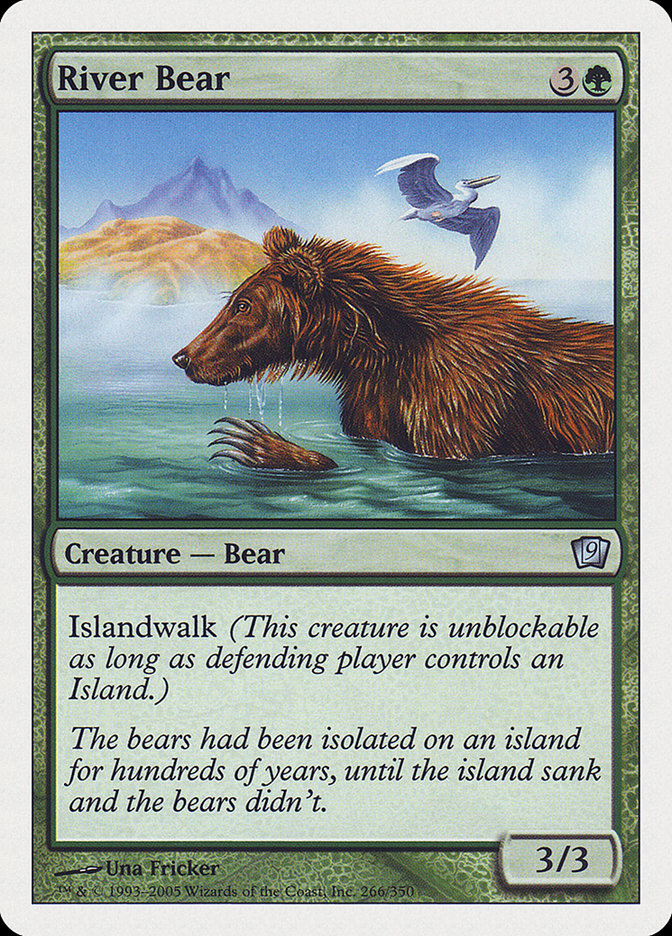 River Bear [Ninth Edition] | Gamers Paradise