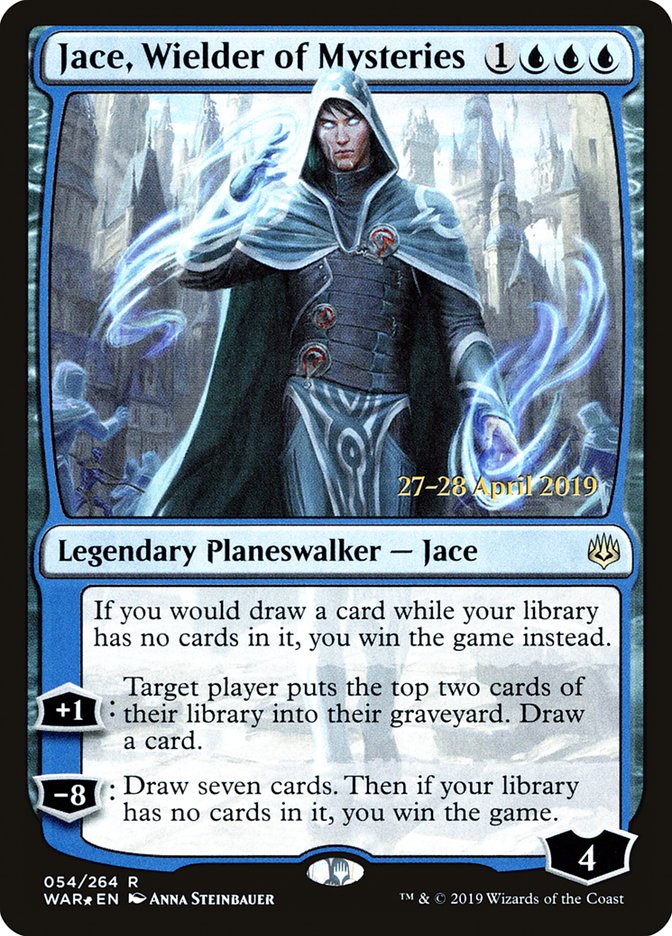 Jace, Wielder of Mysteries [War of the Spark Prerelease Promos] | Gamers Paradise