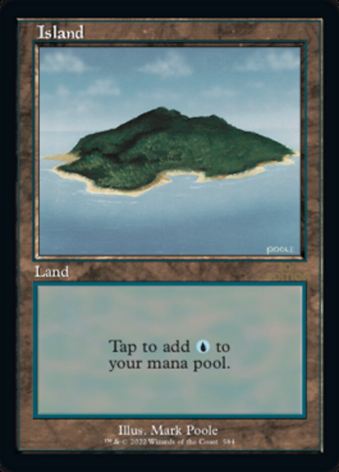 Island (Retro) (584) [30th Anniversary Edition] | Gamers Paradise