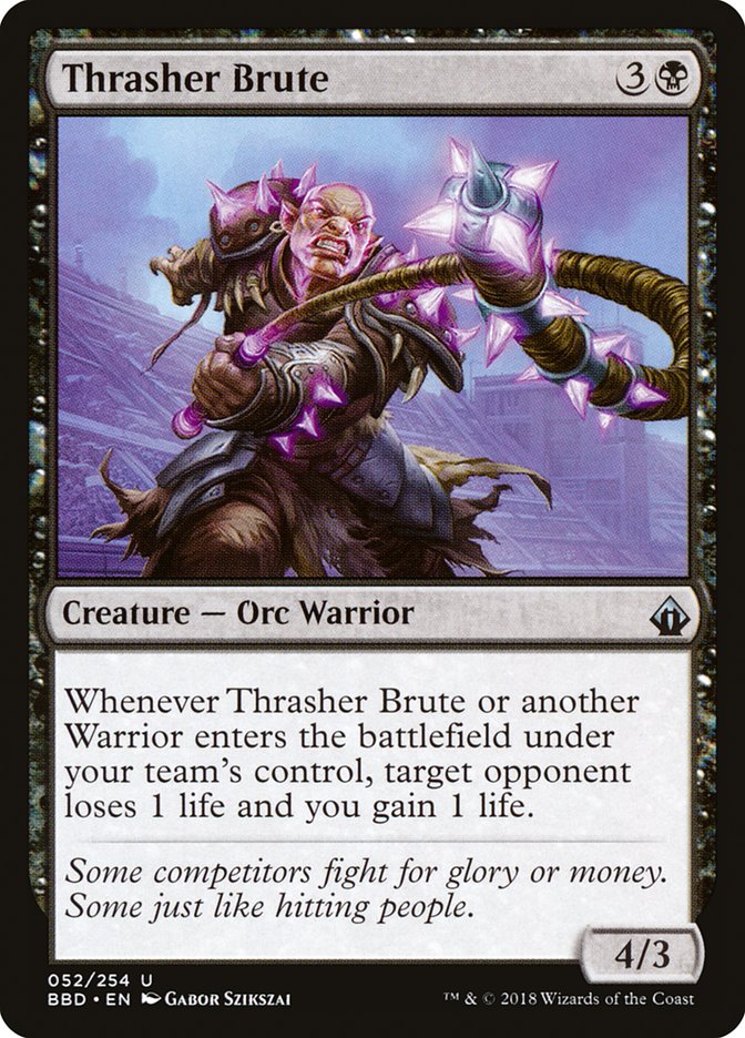 Thrasher Brute [Battlebond] | Gamers Paradise