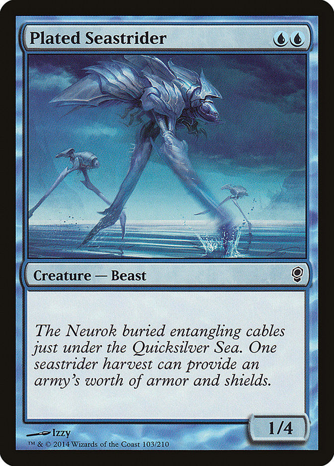 Plated Seastrider [Conspiracy] | Gamers Paradise