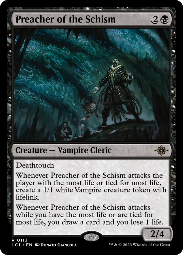 Preacher of the Schism [The Lost Caverns of Ixalan] | Gamers Paradise