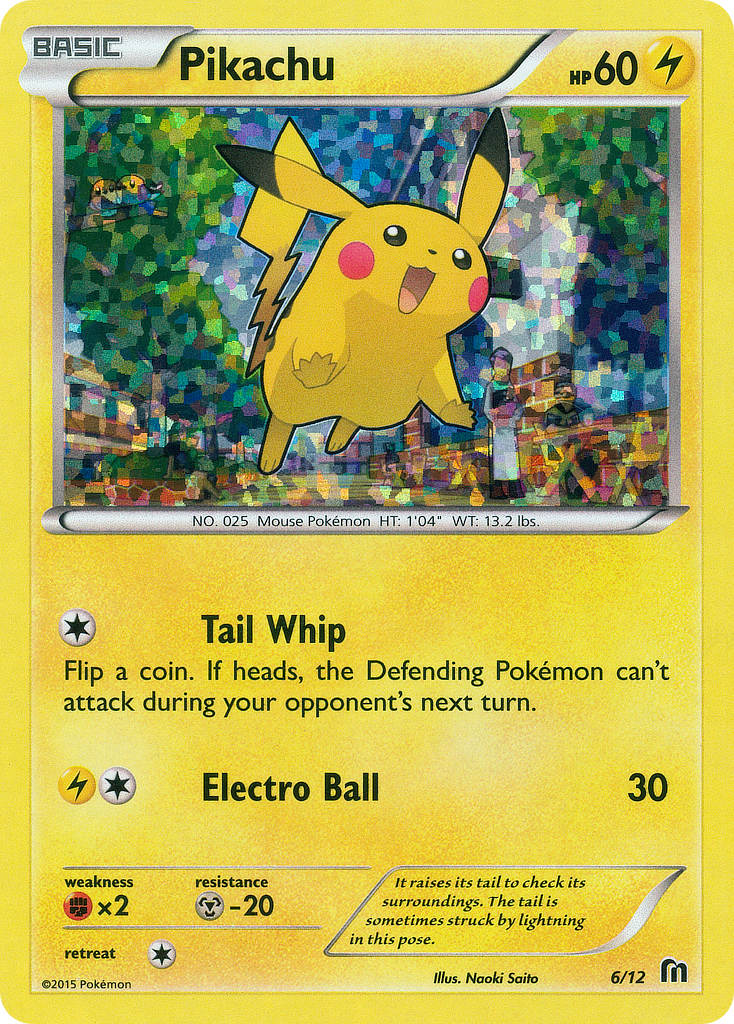 Pikachu (6/12) [McDonald's Promos: 2015 Collection] | Gamers Paradise