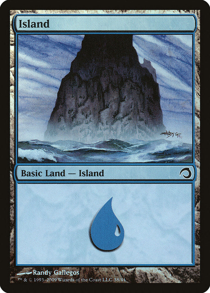 Island (38) [Premium Deck Series: Slivers] | Gamers Paradise