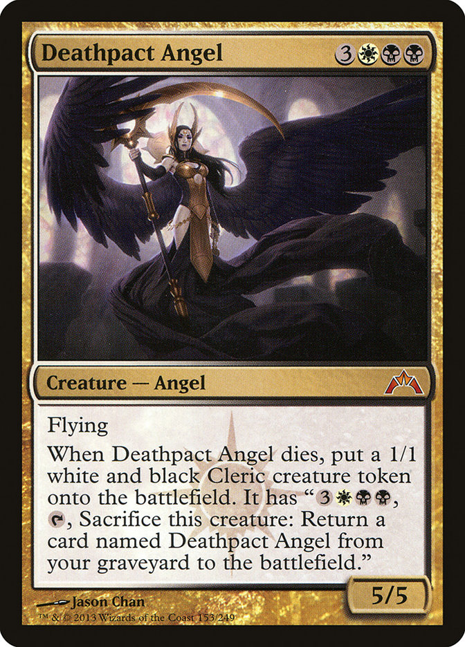 Deathpact Angel [Gatecrash] | Gamers Paradise