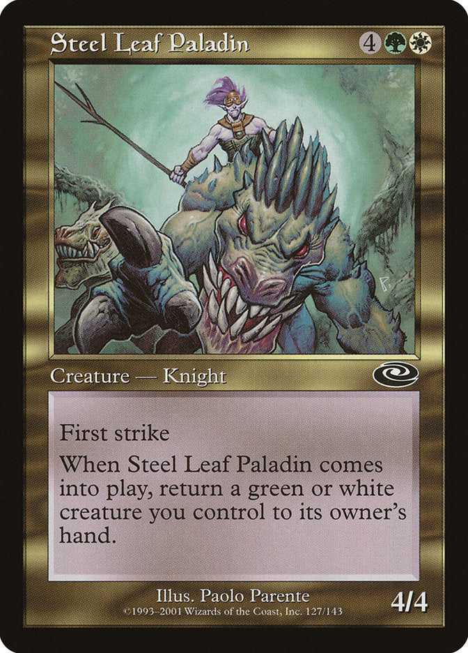 Steel Leaf Paladin [Planeshift] | Gamers Paradise