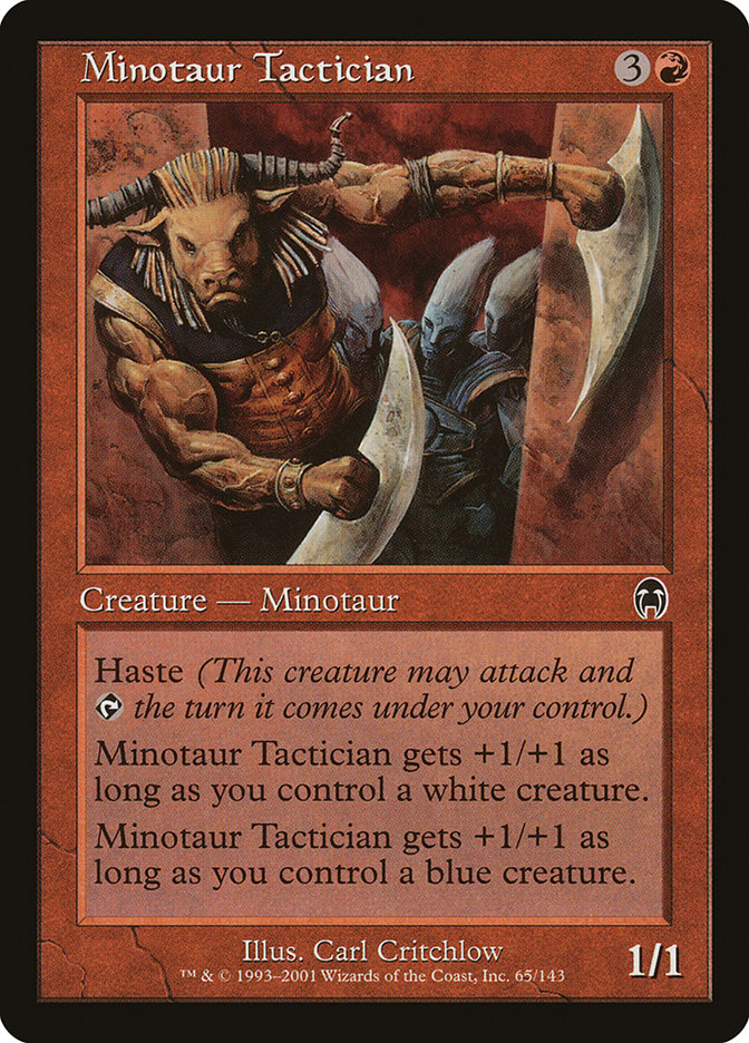 Minotaur Tactician [Apocalypse] | Gamers Paradise