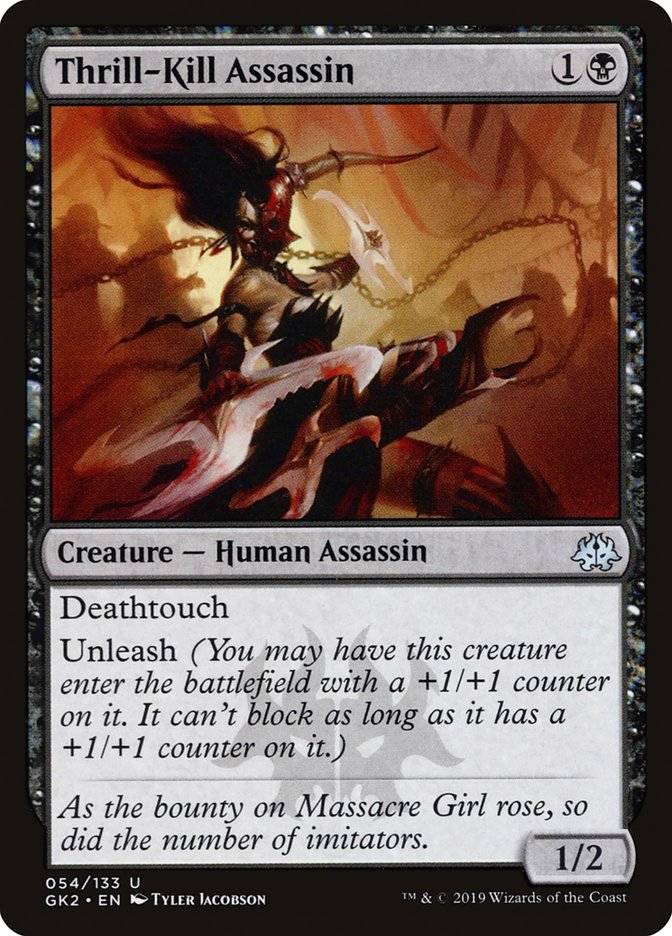 Thrill-Kill Assassin [Ravnica Allegiance Guild Kit] | Gamers Paradise