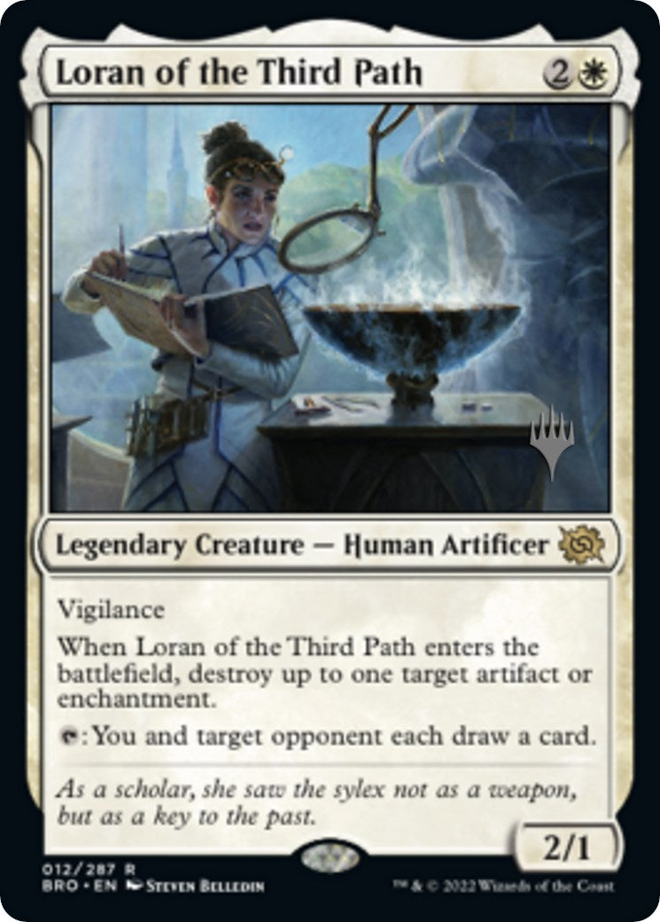Loran of the Third Path (Promo Pack) [The Brothers' War Promos] | Gamers Paradise