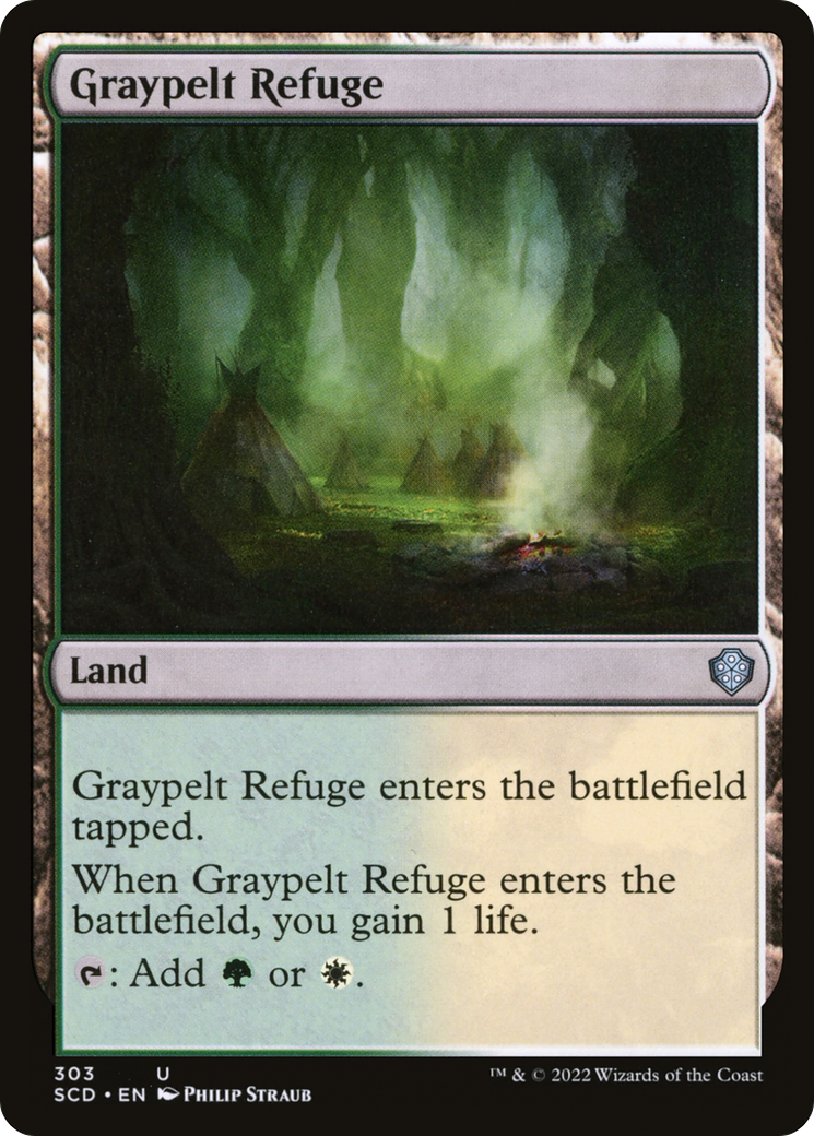 Graypelt Refuge [Starter Commander Decks] | Gamers Paradise