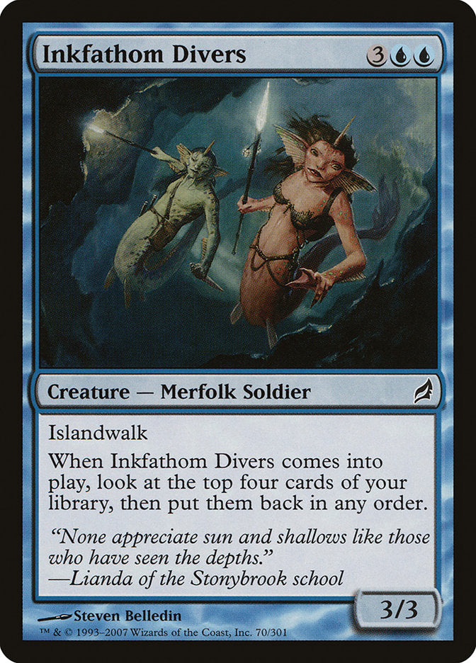 Inkfathom Divers [Lorwyn] | Gamers Paradise